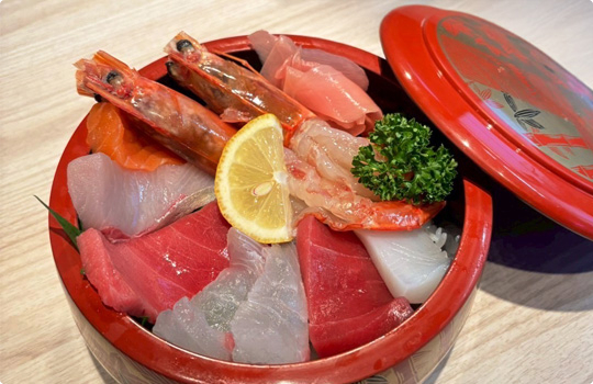 スペシャル海鮮丼
